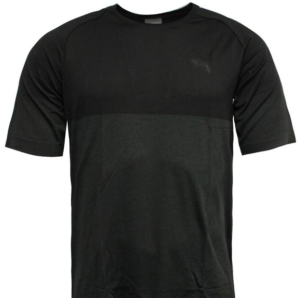 puma evoknit t shirt mens